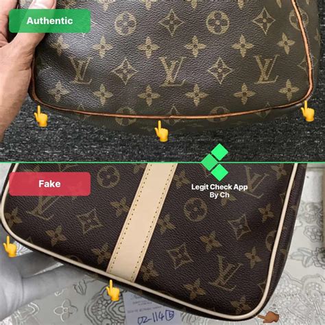 louis vuitton brief case real vs fake